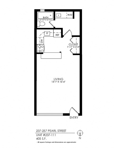 237-257 Pearl Apartments in Denver, CO